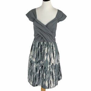 Converse All Star Gray Tie Dye Dress Size XL